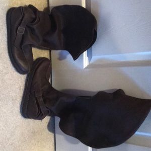 Gorgeous camper soft leather knee high boots